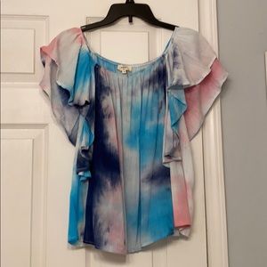 Tie-dye Top
